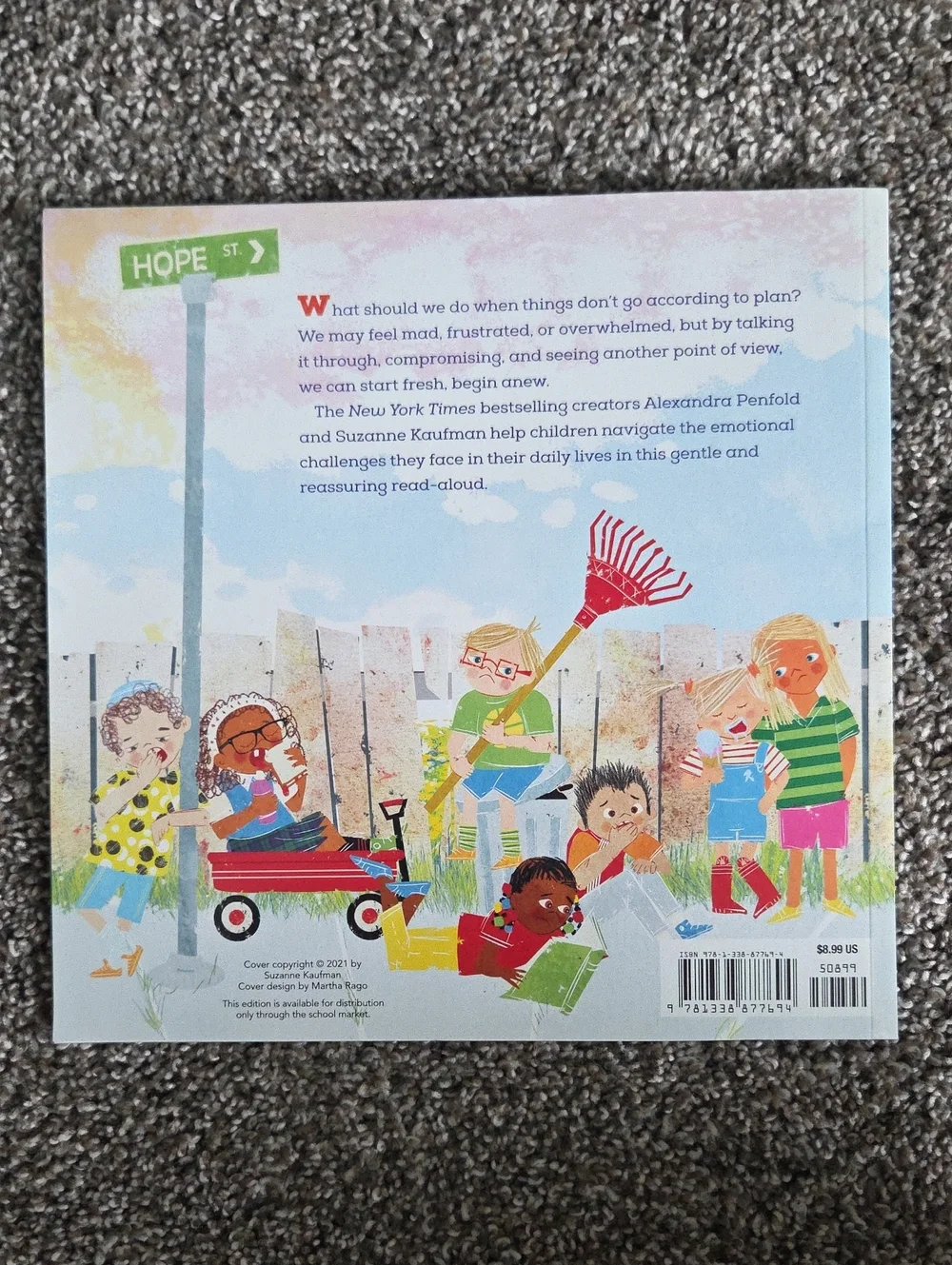 Big Feelings Kids Book